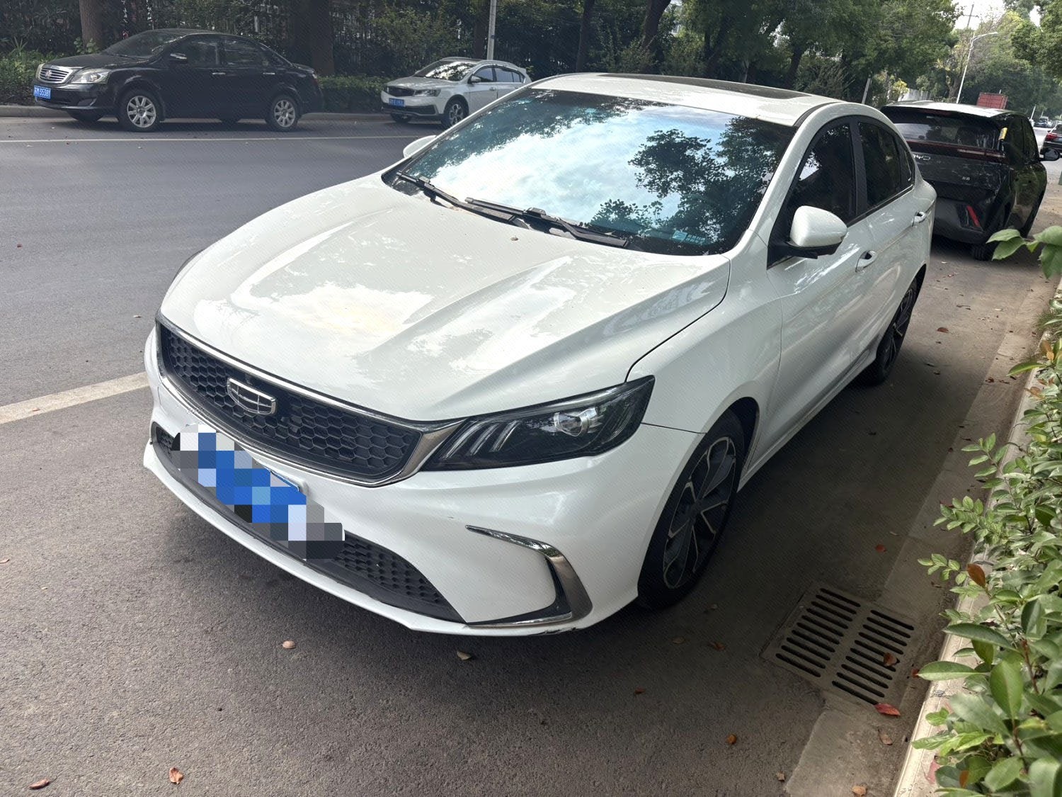 GEELY Binray 2021 GEELY Binray 2021 car image