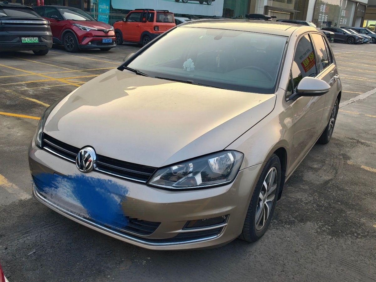 Volkswagen Golf 2016 Volkswagen Golf 2016 car image