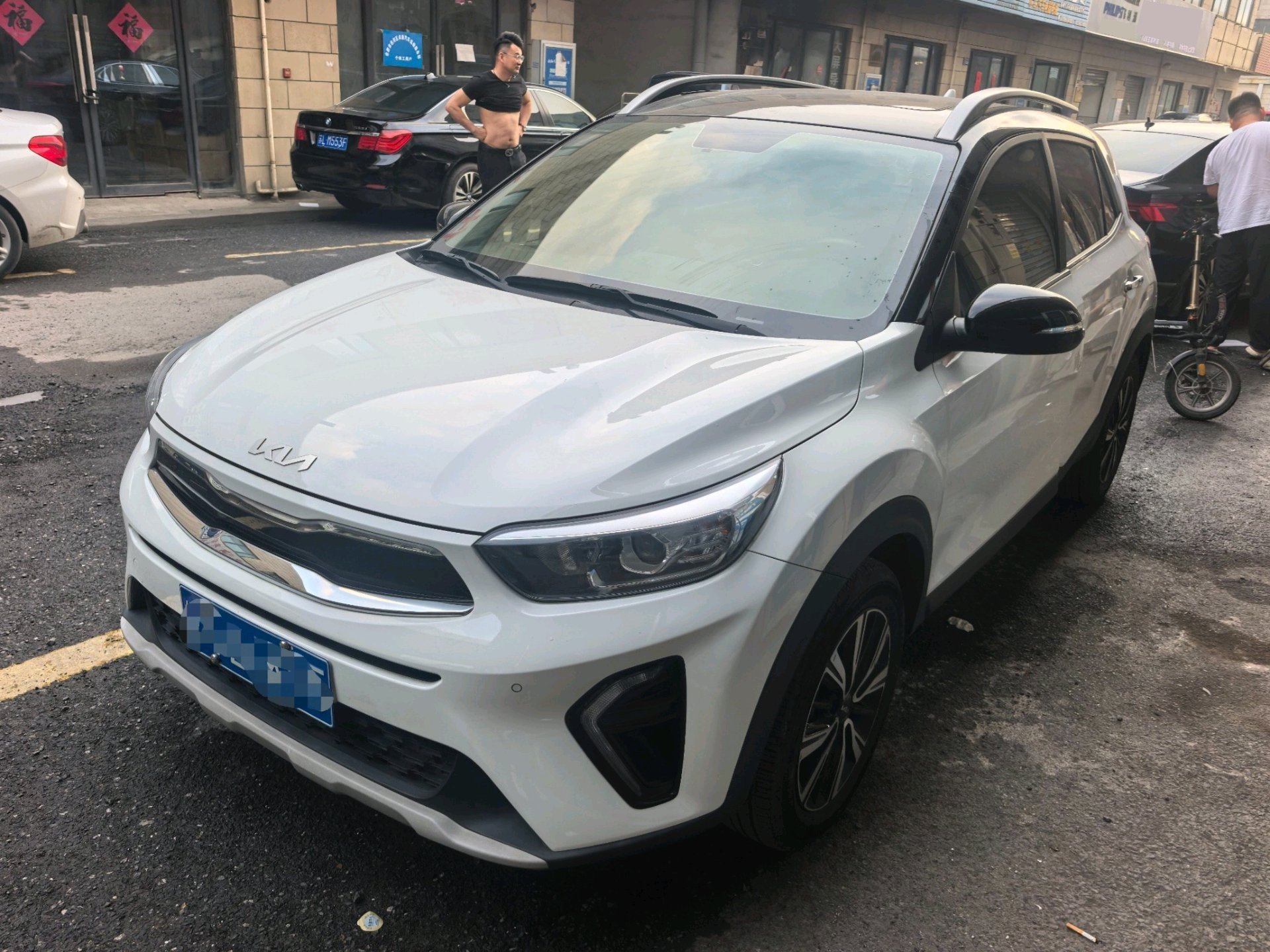 Kia KX1 2022 Kia KX1 2022 image de voiture