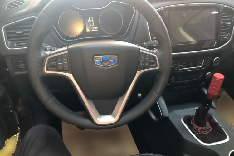 GEELY Vision X6 2018 #10 GEELY Vision X6 2018 صورة سيارة #10