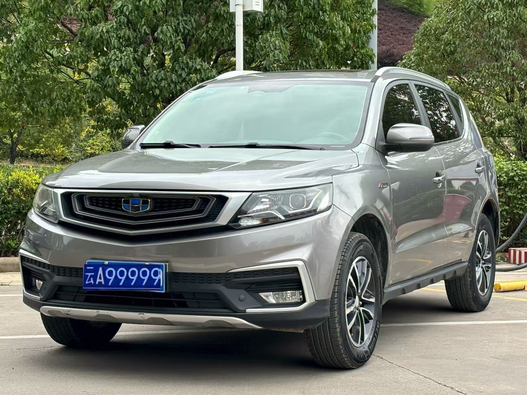 GEELY Vision X6 2018 GEELY Vision X6 2018 car image