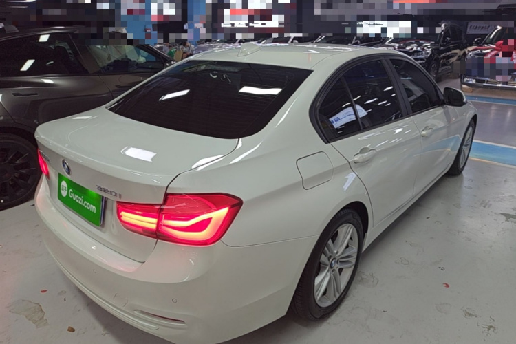 BMW 3 Series 2016 #5 BMW 3 Series 2016 car image #5
