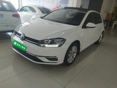 Volkswagen Golf 2019 car image 