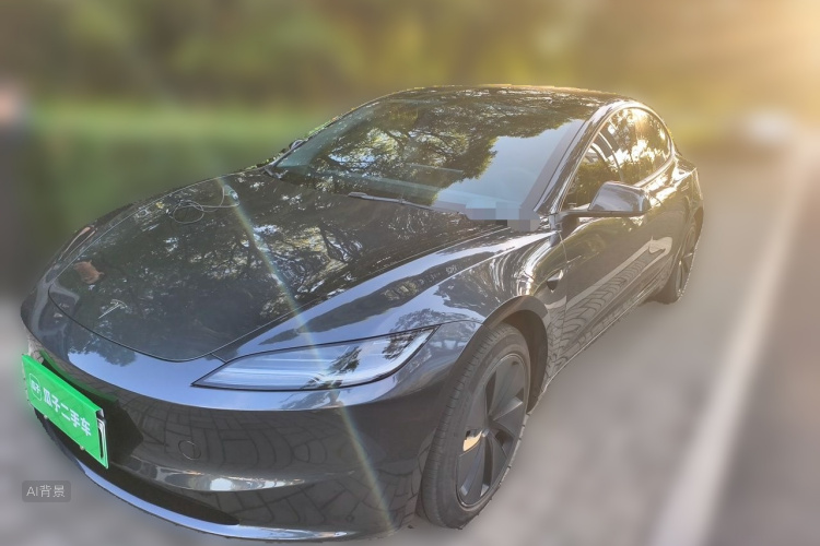 Tesla Model 3 2024 #2 Tesla Model 3 2024 car image #2