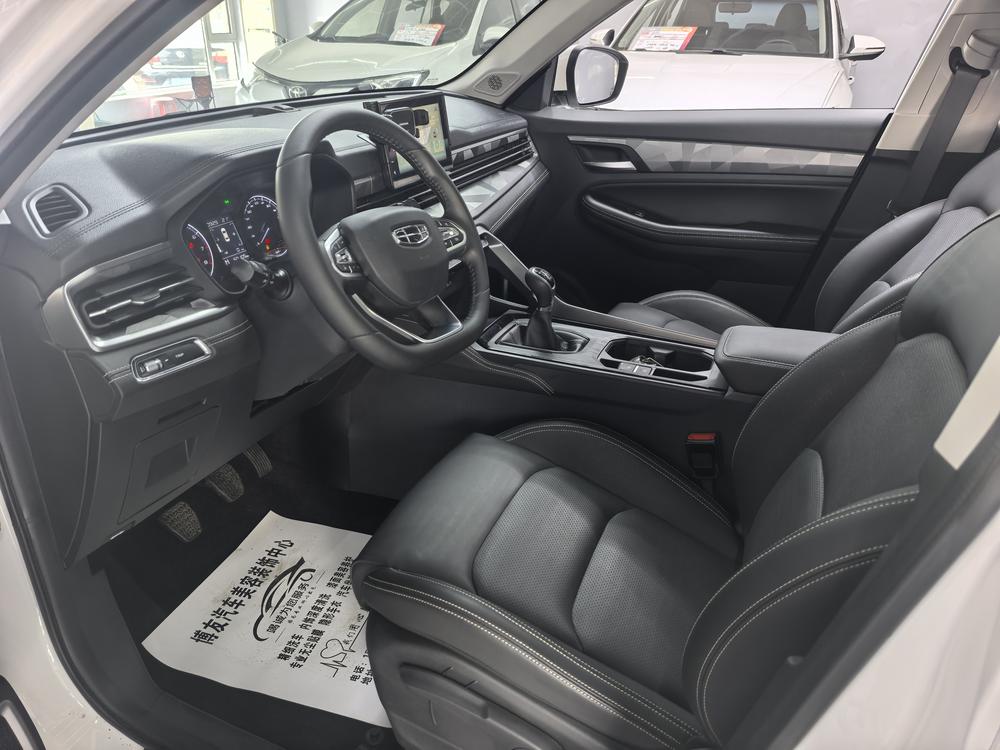 GEELY Vision X6 2022 #17 GEELY Vision X6 2022 car image #17