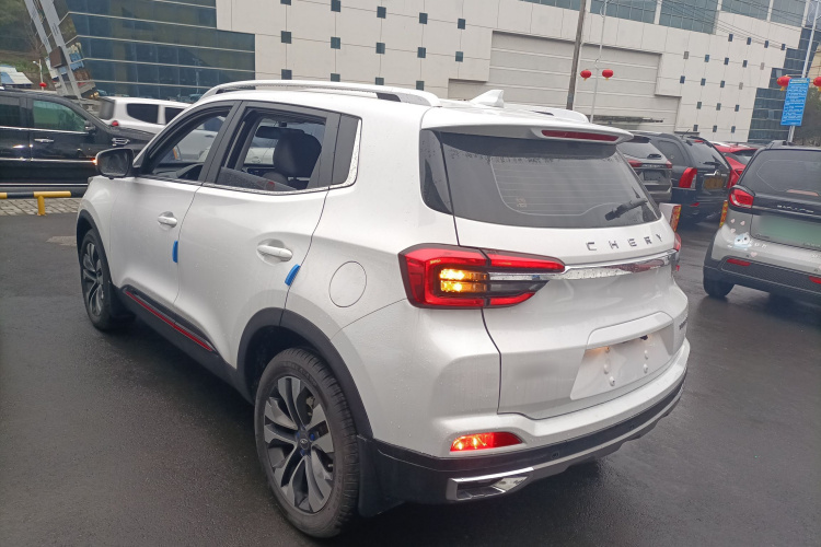 Chery Tiggo 5x 2021 car image #7