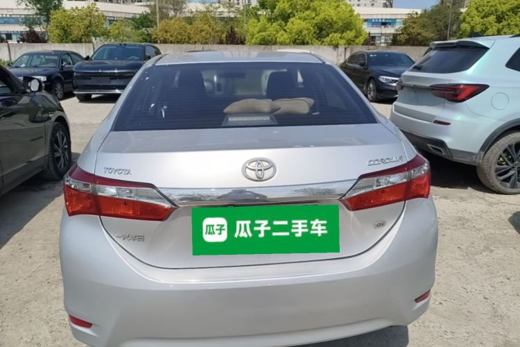 Toyota Corolla 2018 #6 Toyota Corolla 2018 car image #6