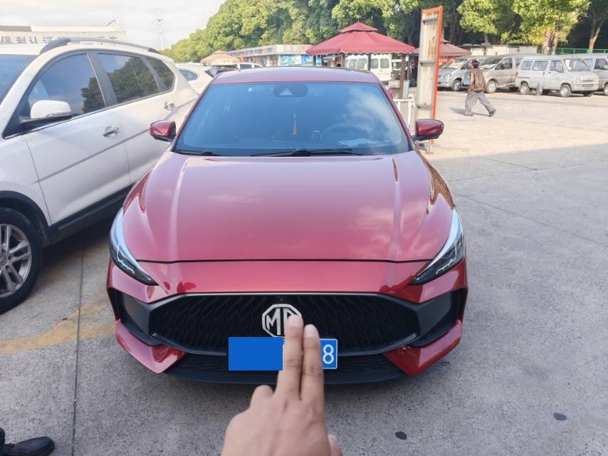 MG 5 2021 image de voiture #2