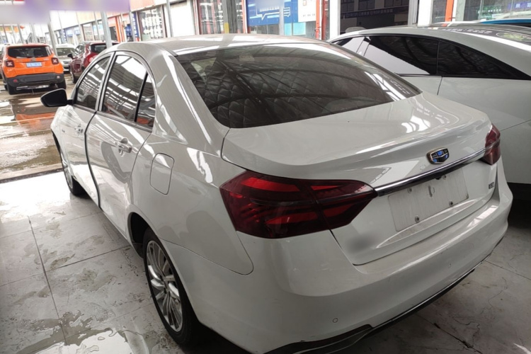 GEELY Emgrand New Energy 2021 car image #5