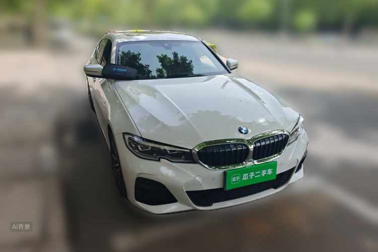 BMW 3 Series 2021 car image #4