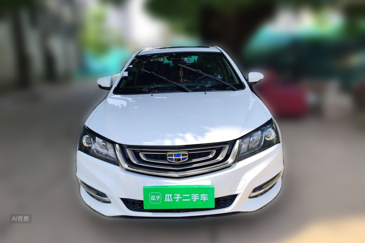 GEELY Emgrand 2017 #3 GEELY Emgrand 2017 car image #3