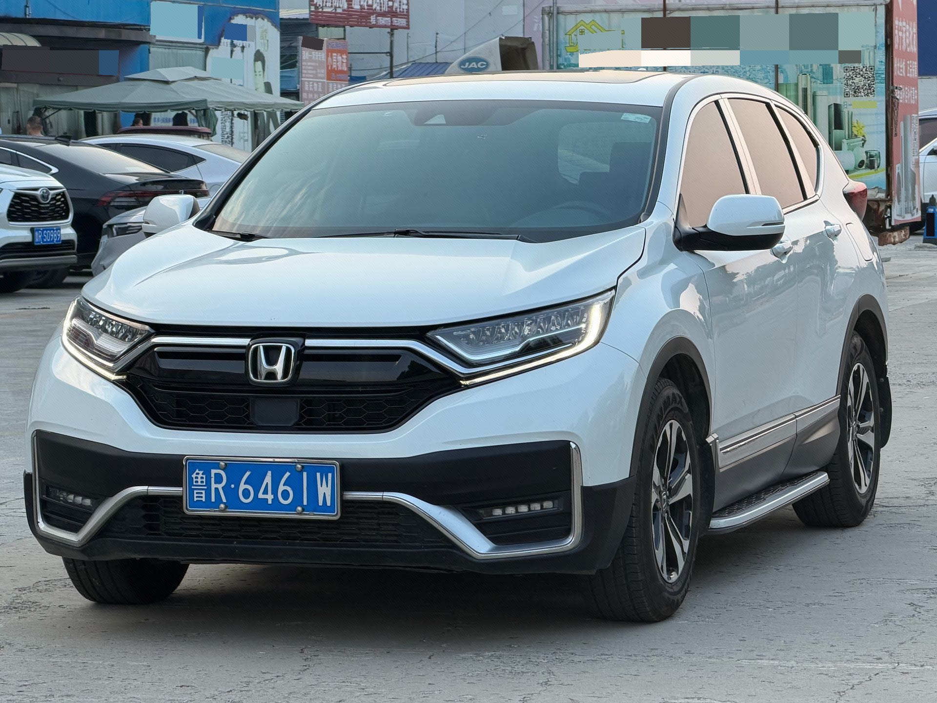 Honda CR-V 2021 Honda CR-V 2021 immagine di auto