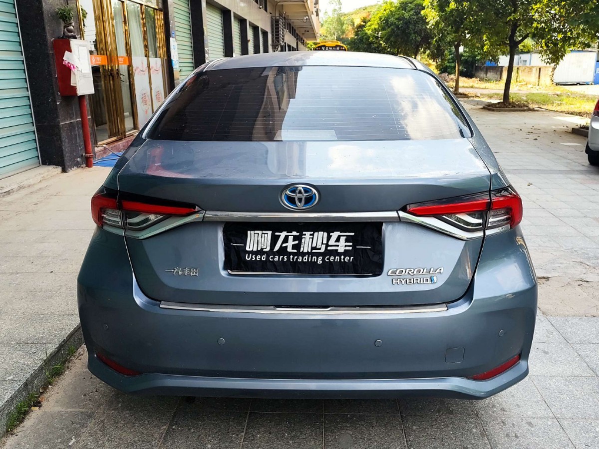 Toyota Corolla 2021 car image #6