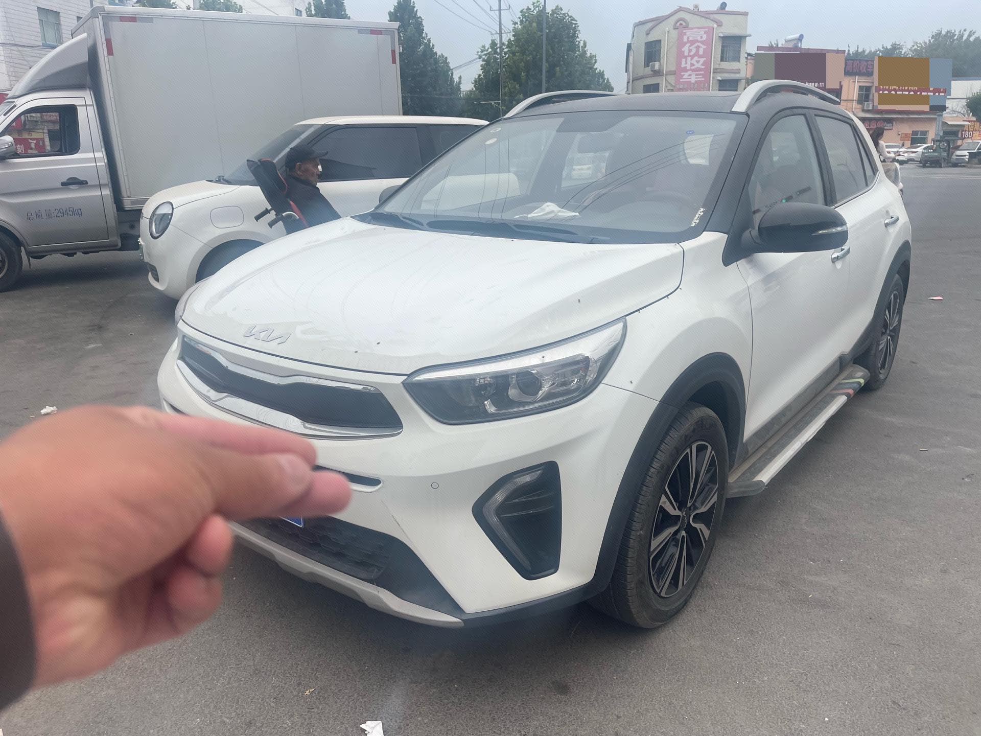 Kia KX1 2024 car image 