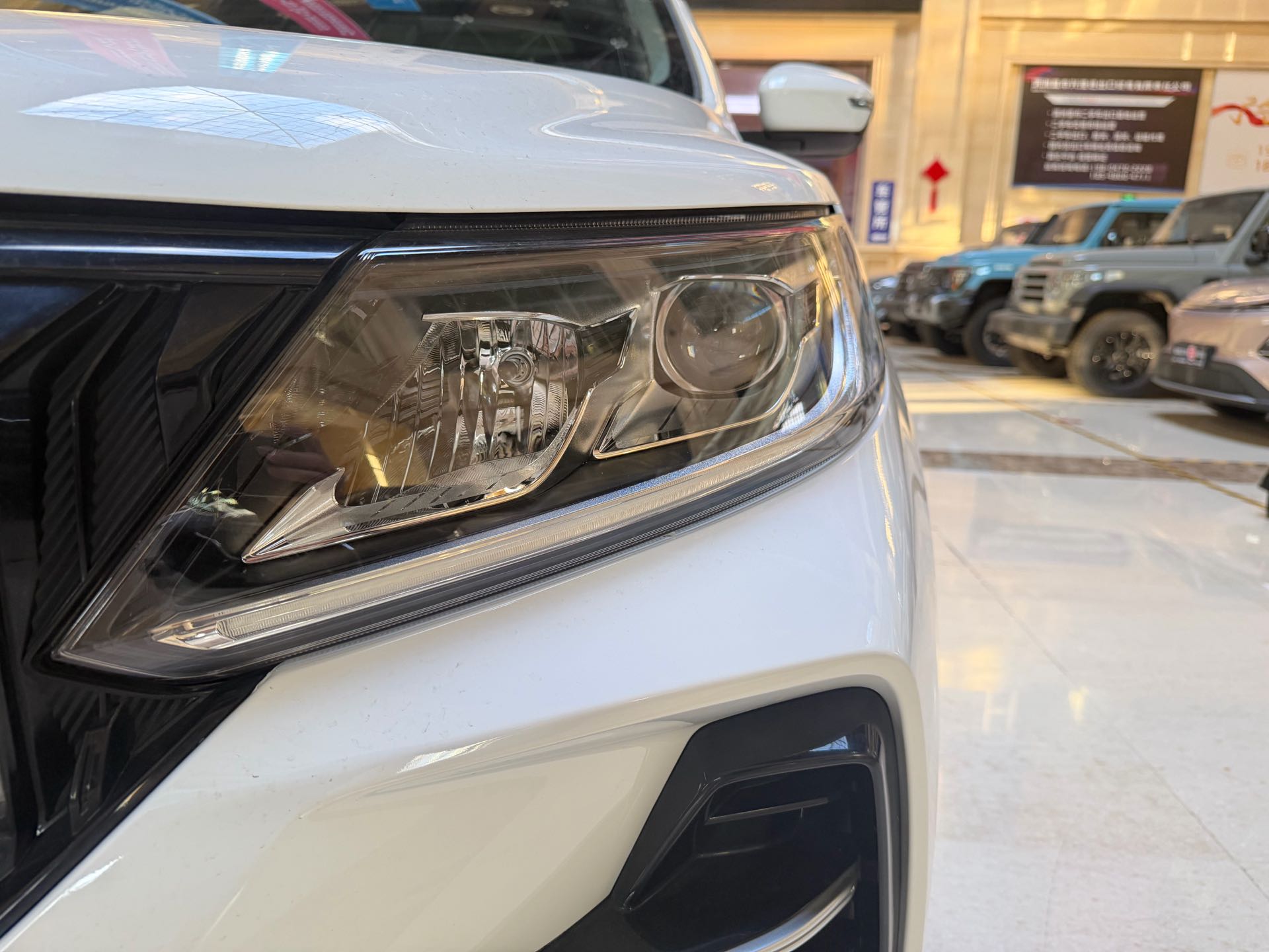 GEELY Vision X6 2022 #4 GEELY Vision X6 2022 imagen de coche #4