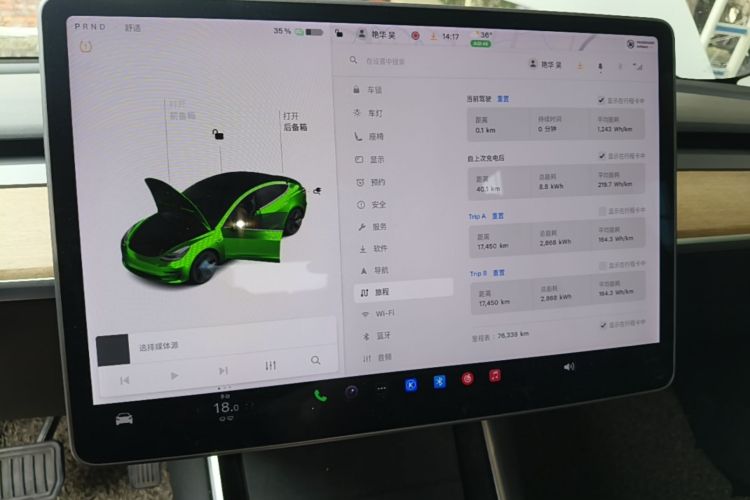 Tesla Model 3 2020 car image #13