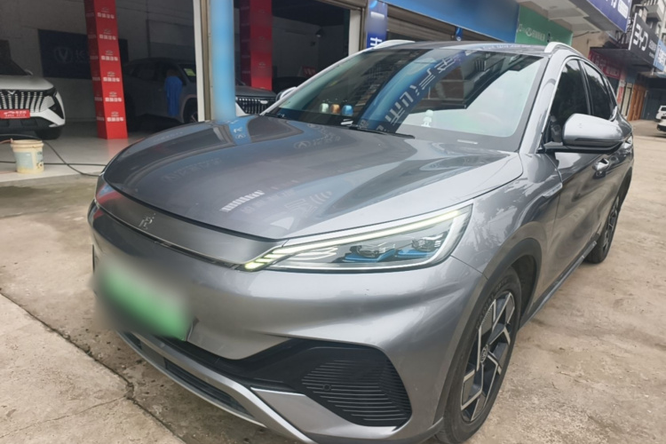 BYD Yuan Plus 2022 #2 BYD Yuan Plus 2022 car image #2