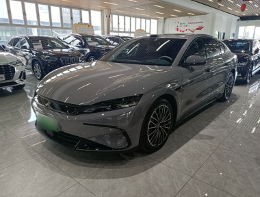 BYD Han 2025 car image 