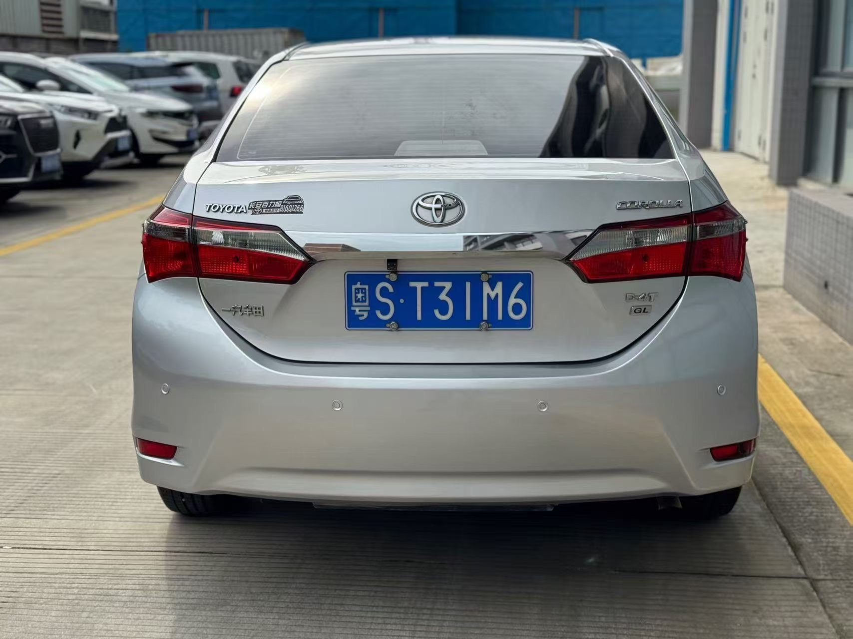 Toyota Corolla 2018 #5 Toyota Corolla 2018 car image #5