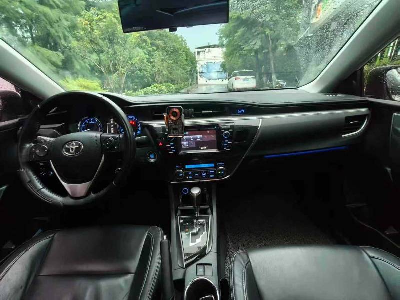 Toyota Corolla 2015 #9 Toyota Corolla 2015 car image #9