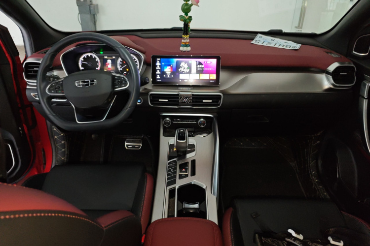 GEELY Coolray 2021 car image #10