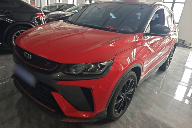 GEELY Coolray 2022 immagine di auto #2