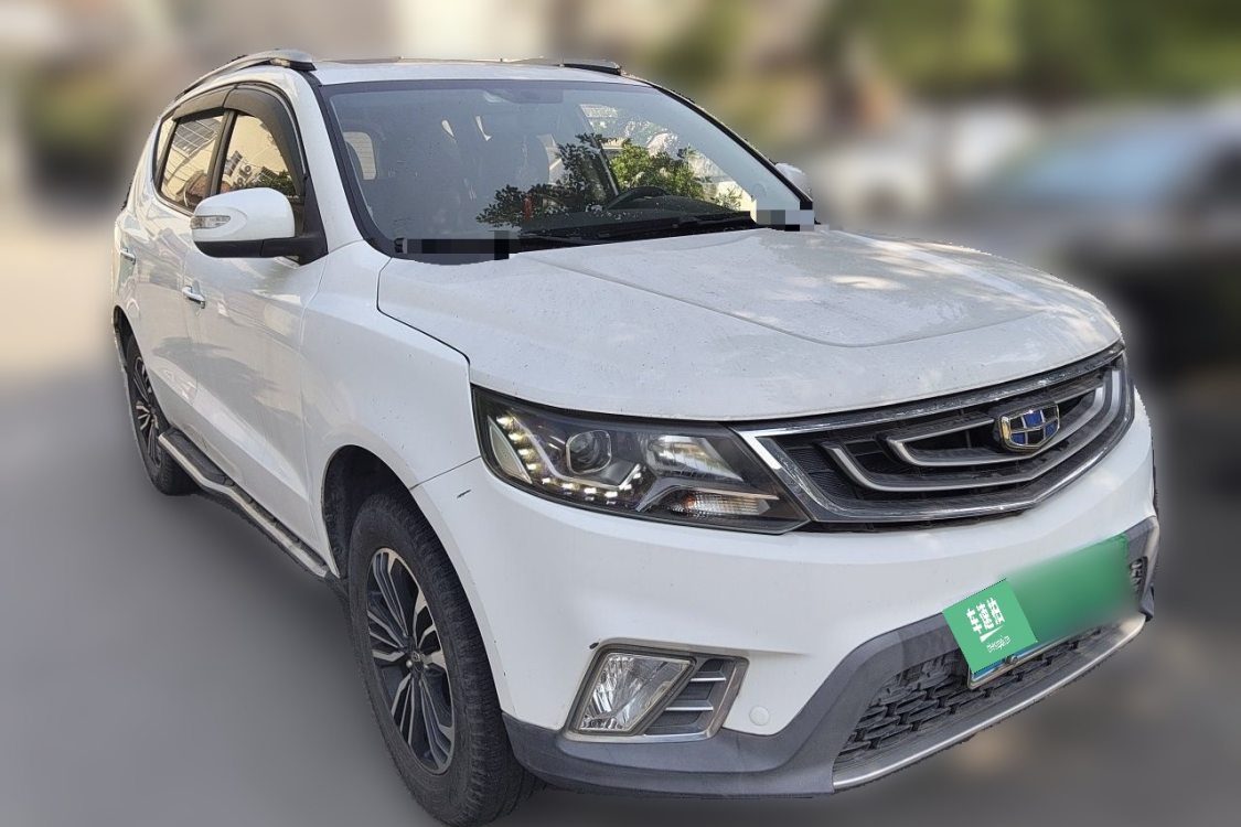 GEELY Vision X6 2017 #2 GEELY Vision X6 2017 car image #2