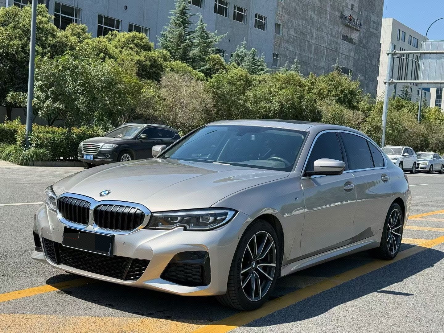 BMW 3 Series 2020 imagen de coche 
