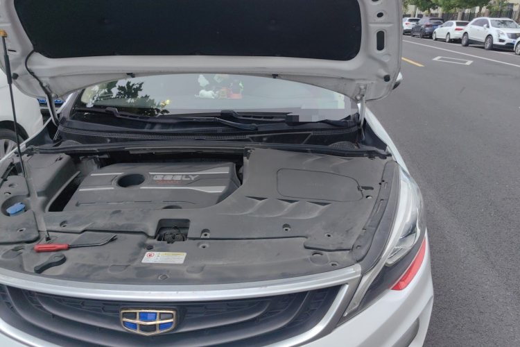 GEELY Emgrand GS 2019 #25 GEELY Emgrand GS 2019 car image #25