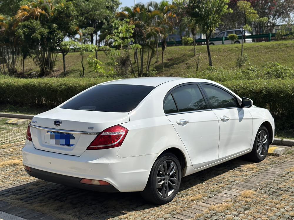 GEELY Emgrand 2016 car image #6