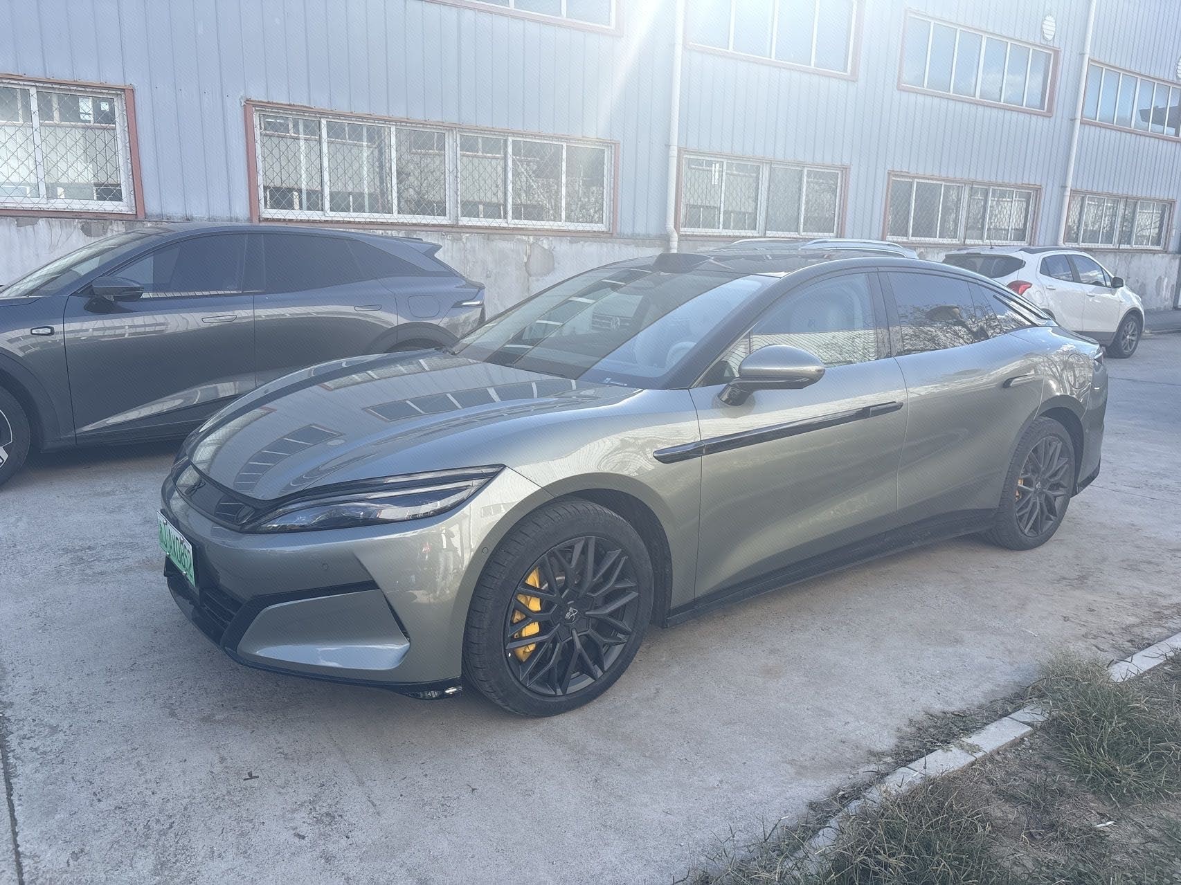 BYD HanL 2025 BYD HanL 2025 immagine di auto
