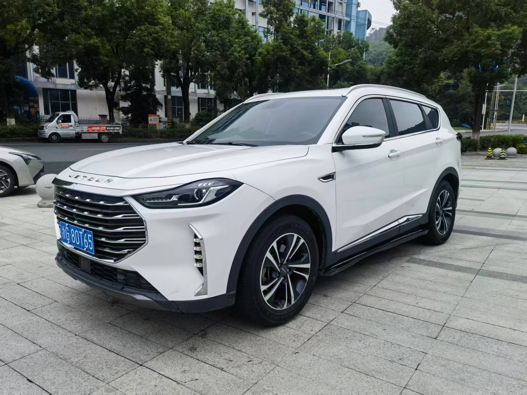 Jetour X70 PLUS 2020 Jetour X70 PLUS 2020 car image