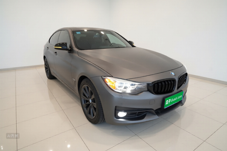 BMW 3 Series GT 2018 #4 BMW 3 Series GT 2018 car image #4