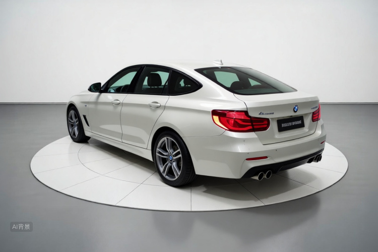 BMW 3 Series GT 2020 car image #5