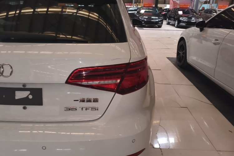 Audi A3 2020 car image #8