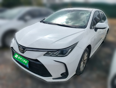 Toyota Corolla 2023 car image 
