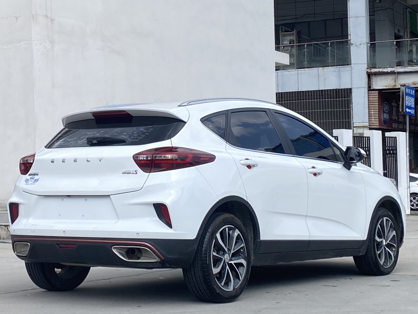 GEELY Emgrand GS 2020 #3 GEELY Emgrand GS 2020 car image #3