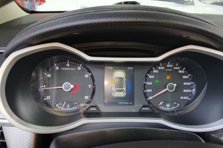GEELY Emgrand GS 2017 #16 GEELY Emgrand GS 2017 car image #16