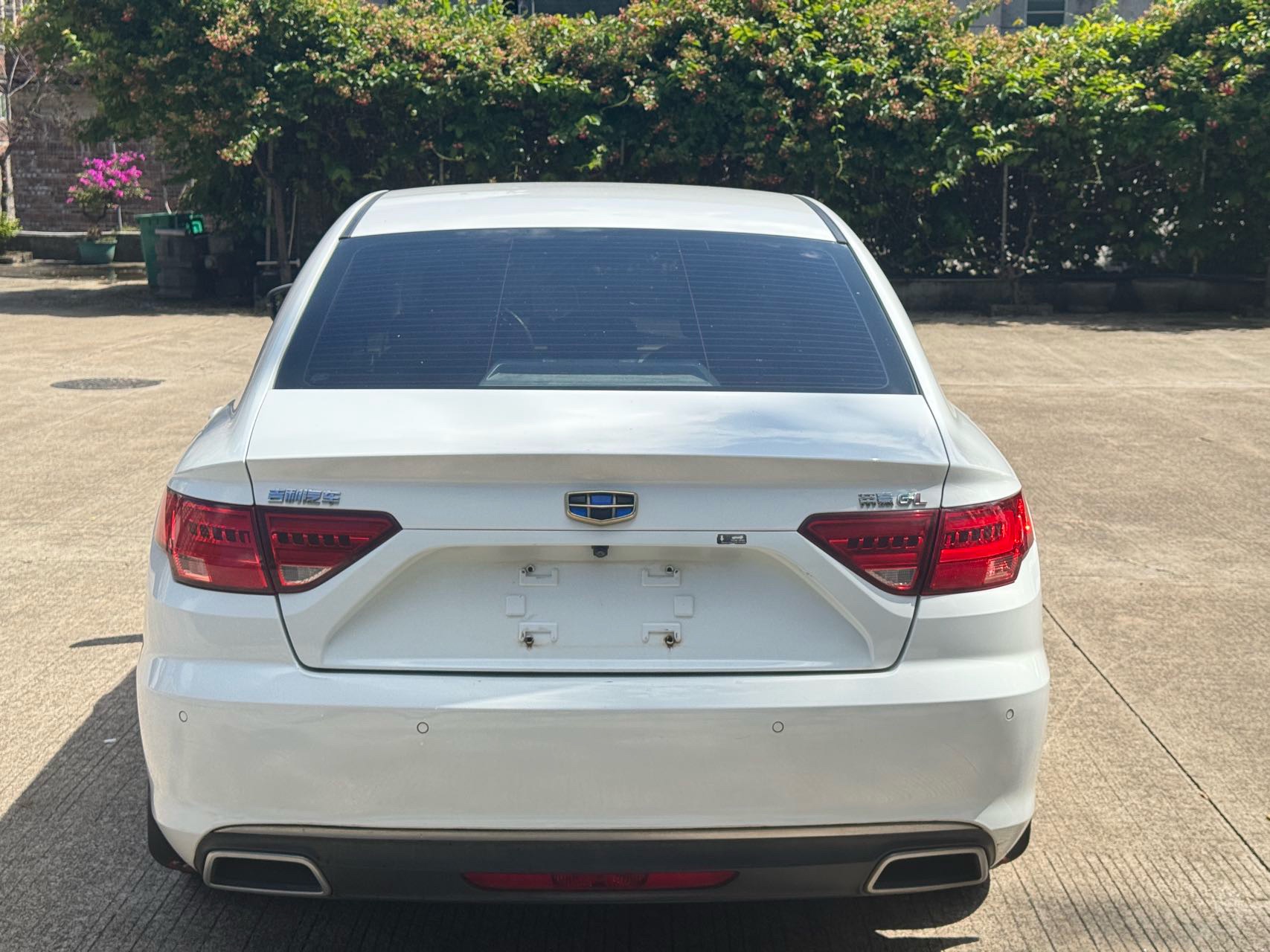 GEELY Emgrand GL 2016 #8 GEELY Emgrand GL 2016 изображение автомобиля #8