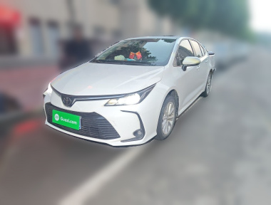 Toyota Corolla 2021 Toyota Corolla 2021 car image