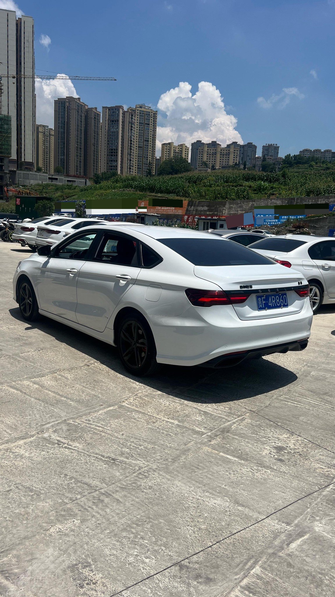 GEELY Binray 2021 #7 GEELY Binray 2021 صورة سيارة #7