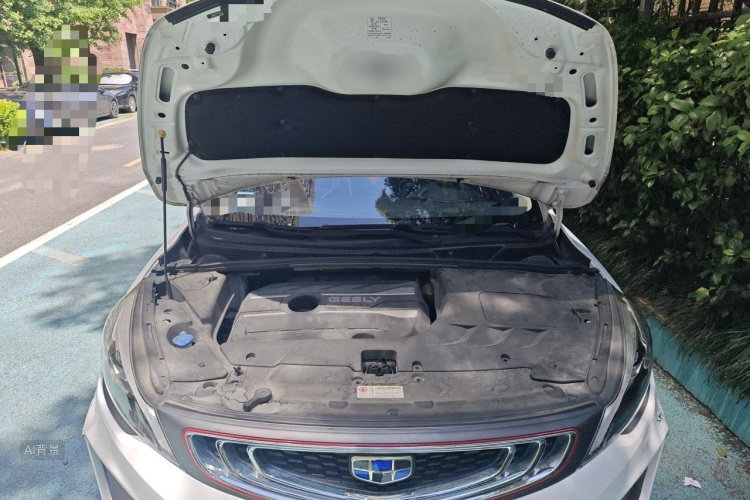 GEELY Emgrand GS 2018 car image #22