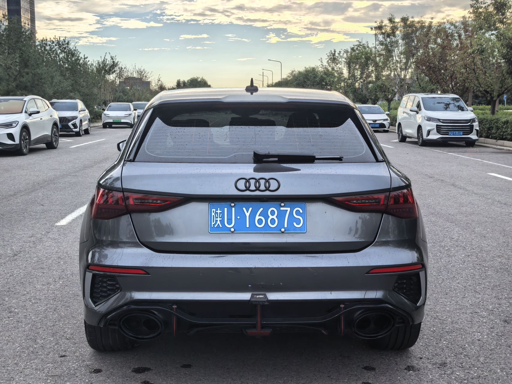 Audi A3 2023 #8 Audi A3 2023 صورة سيارة #8