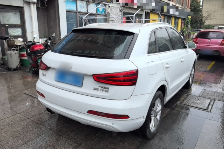 Audi Q3 2015 #5 Audi Q3 2015 car image #5