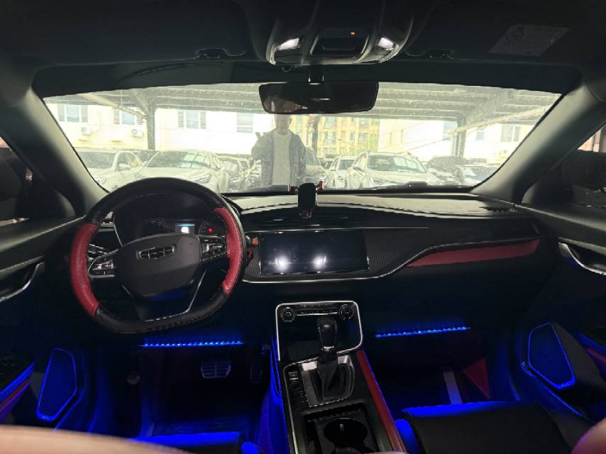 GEELY Binray 2021 #5 GEELY Binray 2021 car image #5