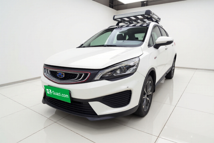 GEELY Emgrand GS 2019 صورة سيارة #2