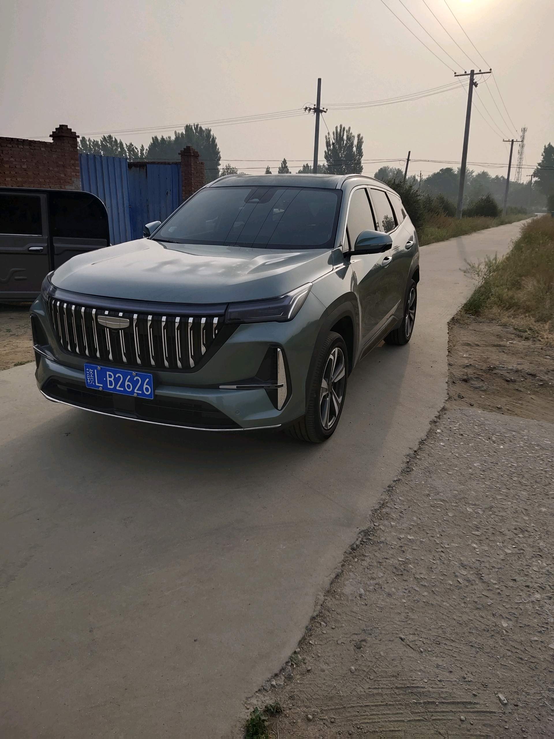 GEELY Boyue L 2025 car image 