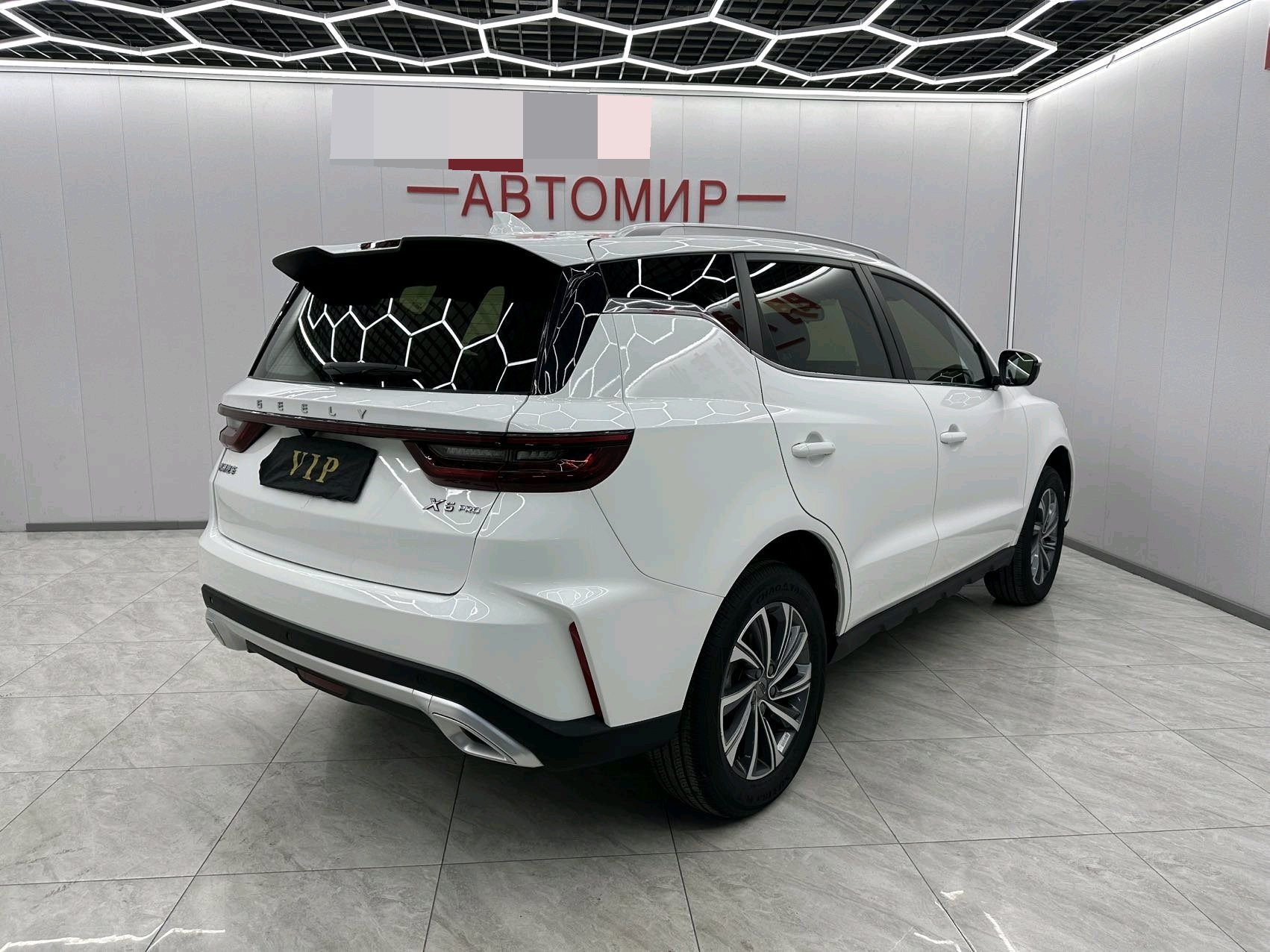 GEELY Vision X6 2022 image de voiture #7