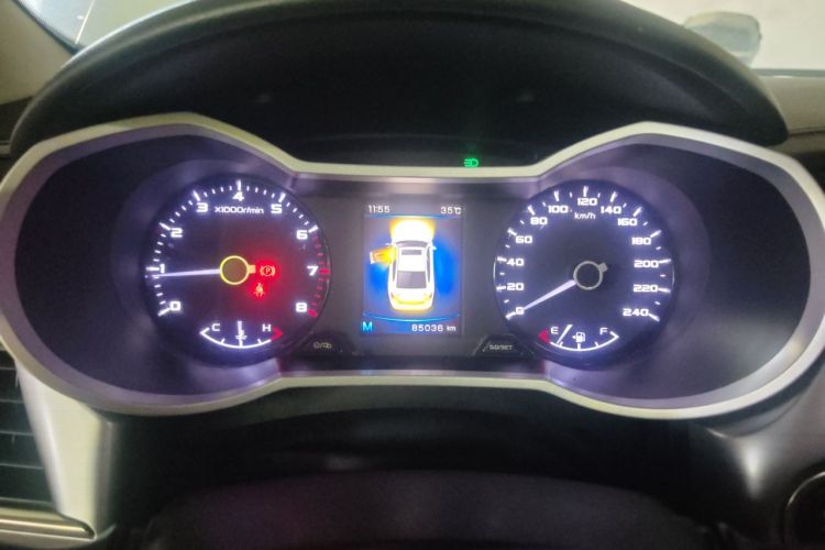 GEELY Emgrand GL 2019 #12 GEELY Emgrand GL 2019 car image #12