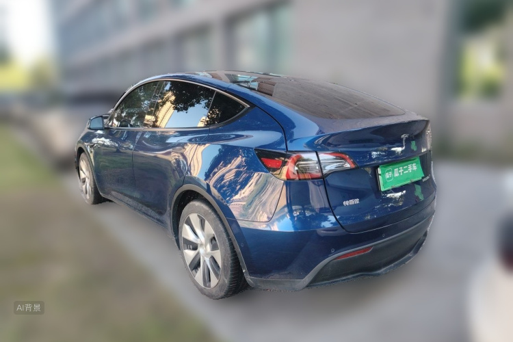 Tesla Model Y 2021 #5 Tesla Model Y 2021 car image #5